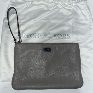 Michael Kors Grey Wallet Purse